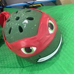 Teenage Mutant Ninja Turtles Raphael Kids Bike Helmet Kids